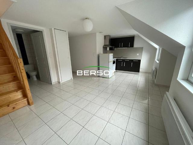 T2 en duplex au centre ville