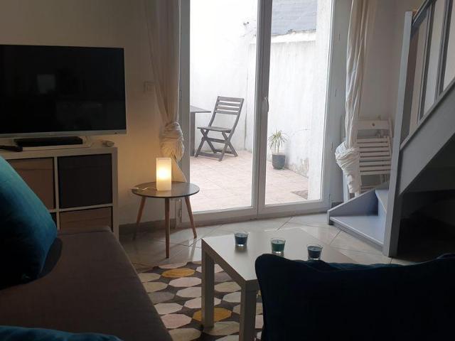 T2 en duplex avec terrasse