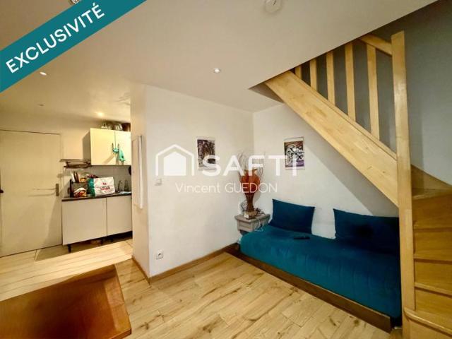 T2 en Duplex meublé rendement supérieur à 10%
