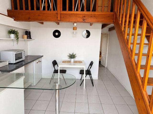 T2 EN DUPLEX PROCHE GARE