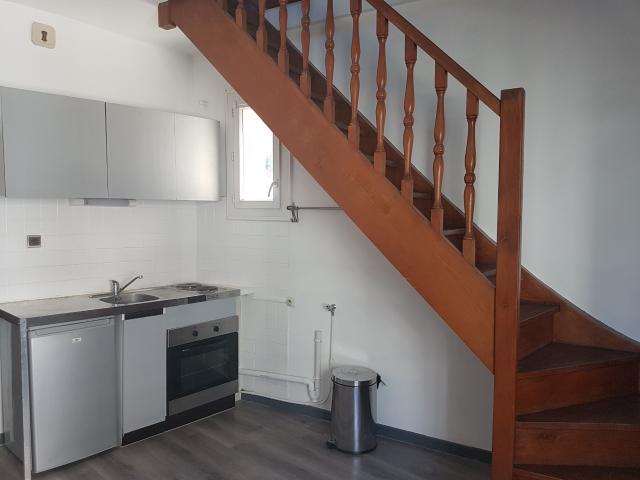 T2 en duplex Quartier St Jerome