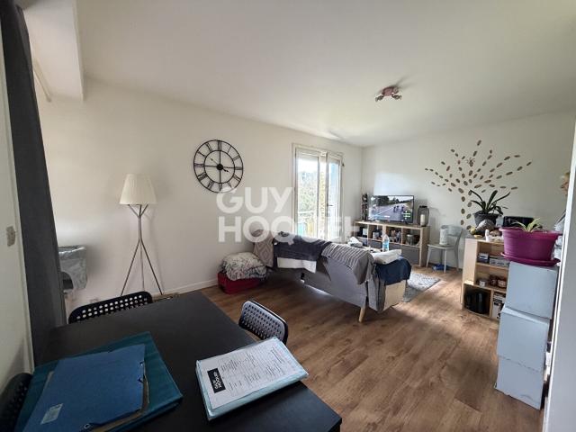T2 EN RESIDENCE ASCENSEUR/BALCON/CAVE/PARKING