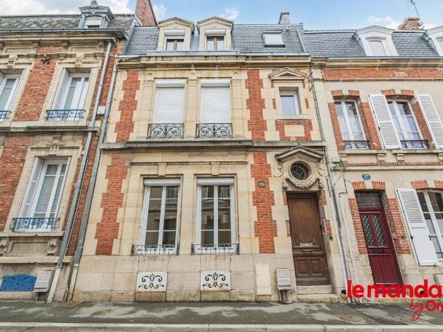 T2 en rez de chaussée à Epernay avec jardin et cave