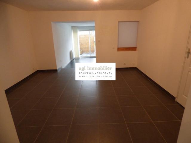 T2 en rez de chaussée avec cour
