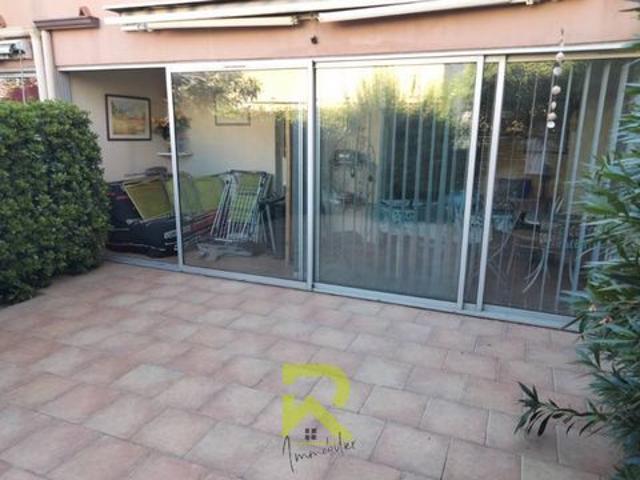 EXCLUSIVITE T2 en rez de jardin au Cap d'Agde, aux portes