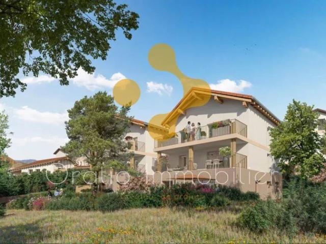 T2 en rez de jardin au pied du massif des Bauges