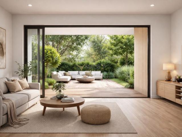 T2 en rez de jardin face aux Alpilles