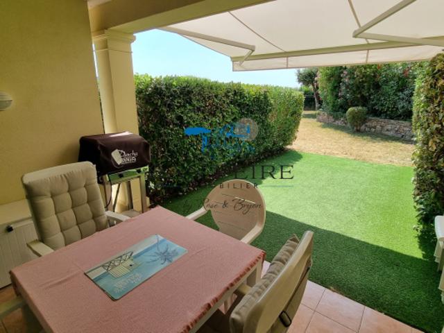 T2 en Rez de jardin, Résidence avec piscine