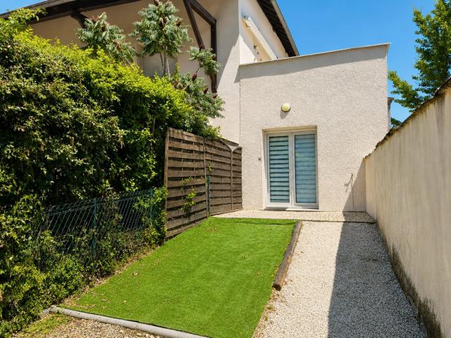 T2 en rez de jardin