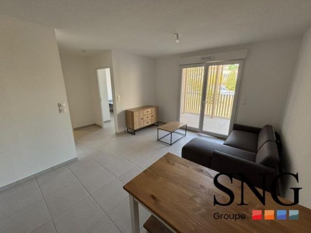 T2 ENTIEREMENT NEUF ET MEUBLE AVEC BALCON ET PLACE DE PARKING