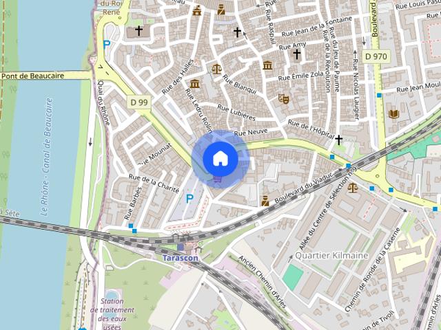 T2 ENTIEREMENT RENOVER AVEC UNE COUR