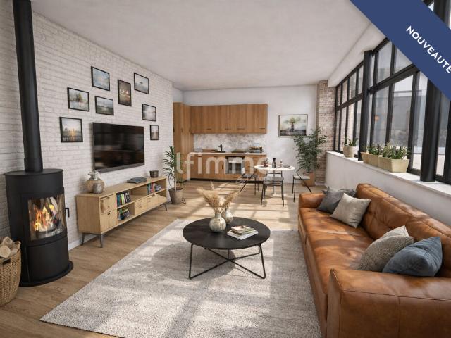 T2 Esprit loft refait à neuf