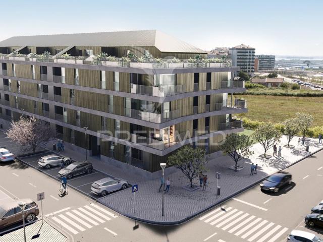 T2 Exclusivo com Varanda e Estacionamento: Onde o Design Moderno se Encontra com o Conforto