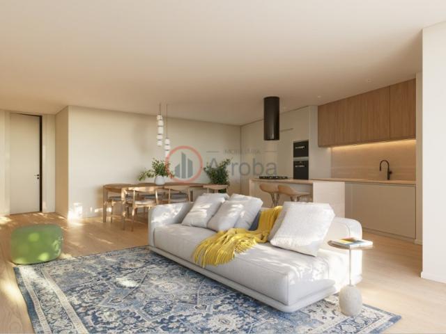 T2 Exclusivo em Condomínio Premium com Piscina | Terraço | Garagem | Junto às Praias da Madalena e Valadares