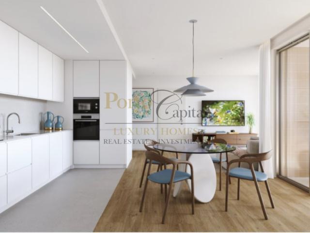 T2 Exclusivo no Centro da Maia | Varanda de 55 m² | Nascente/Poente