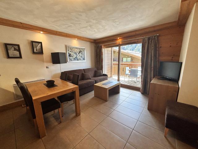 T2 exposé Sud ouest dans résidence de tourisme 39m² Châtel