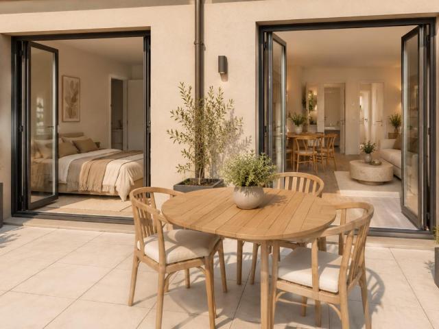 T2 FONCTIONNEL AVEC TERRASSE + PARKING