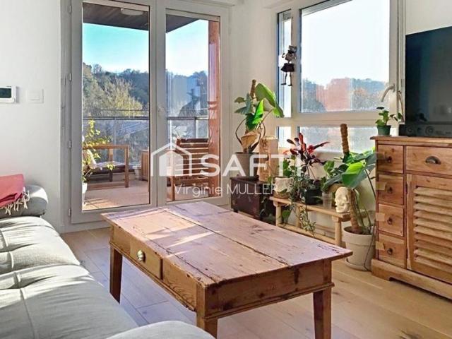Appartement T2 avec jardin privatif à Floirac