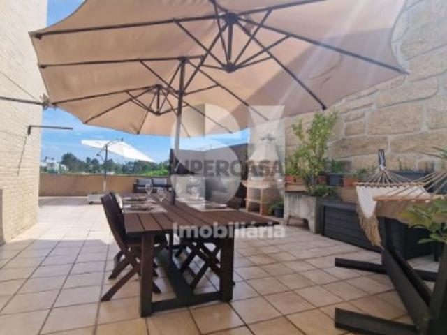 T2 Gandra | Terraço de Sonho | Conforto e Localização Estratégica