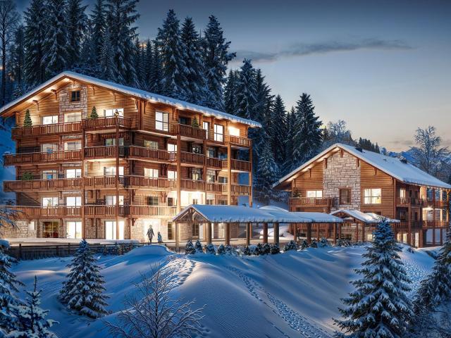 T2 grands volumes 49m² Les Gets