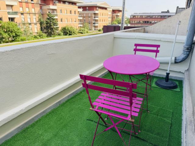 T2 Hyper centre avec balet terrasse