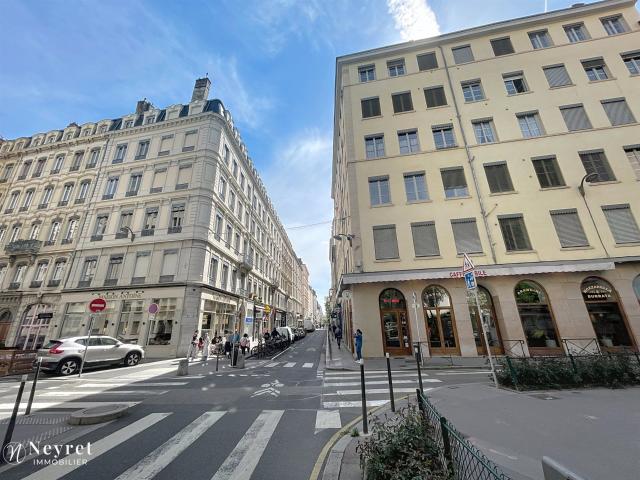 T2 Idéalement situé quartier Ainay 40m² Lyon 2ème