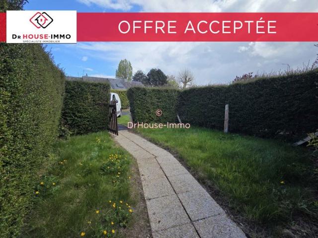 T2 + jardin de 44m² + place de parking