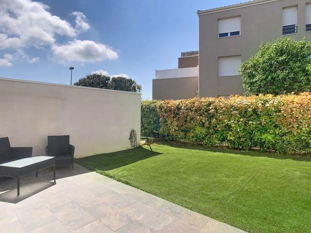 T2 Jardin et Terrasse Parking Balaruc le Vieux