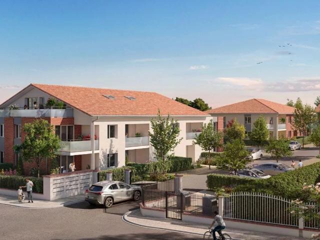 T2 JARDIN TERRASSE PARKINGS EAUNES NEUF
