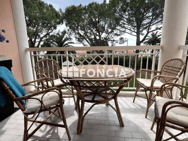 T3, LE GOLFE JUAN, PARKING, PISCINE, TERRASSE