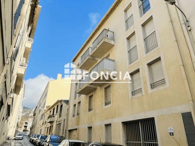T2 loué Idéal investissement locatif Toulon Champ de Mars