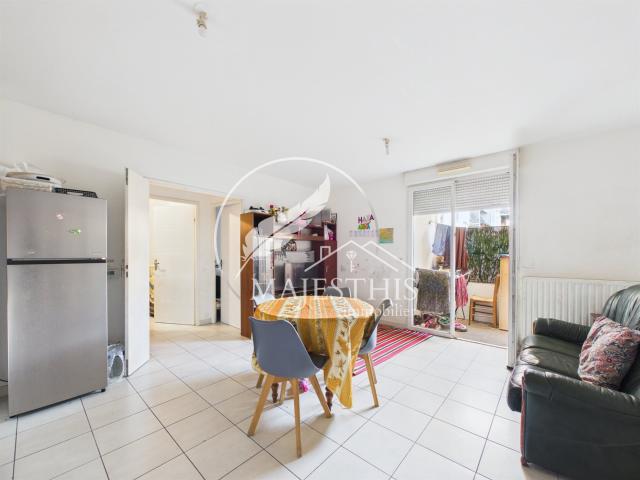 T2 Loué Résidence Récente Investissement Locatif Toulon Es. 41m² Toulon