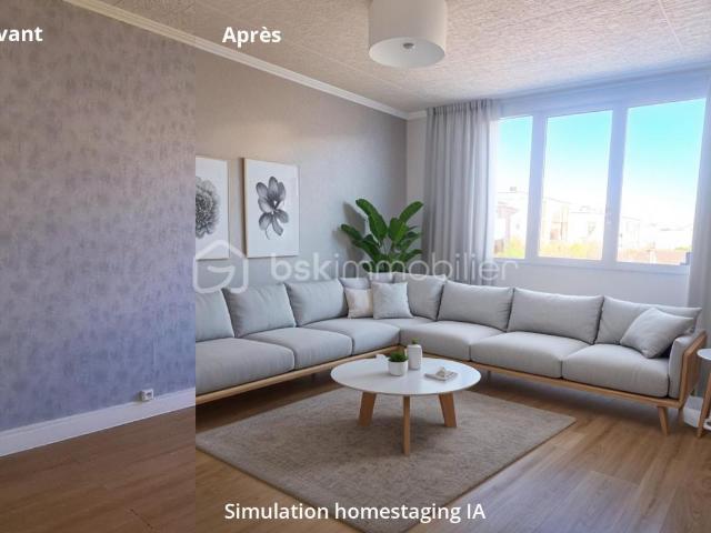 T2 Lumineux /42 m2/ Gondoles Nord / Choisy le Roi
