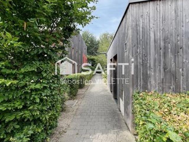 T2 lumineux avec terrasse, jardin, parking