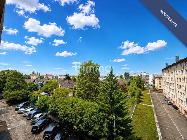 T2 Lumineux de 42,55 m² avec Balcon – Quartier Europe, Colmar
