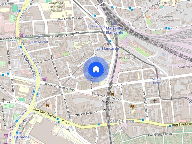 T2 Marseille 13012