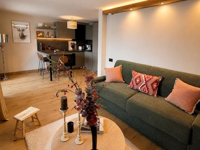 T2 Megève Skis Aux Pieds 31m² Megève