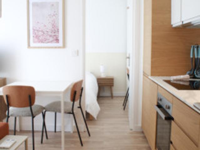 T2 meublé 25m² refait à neuf – Centre ville Colombes