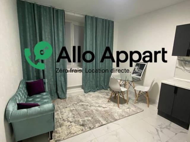T2 meublé – 27 m² – Paris 14