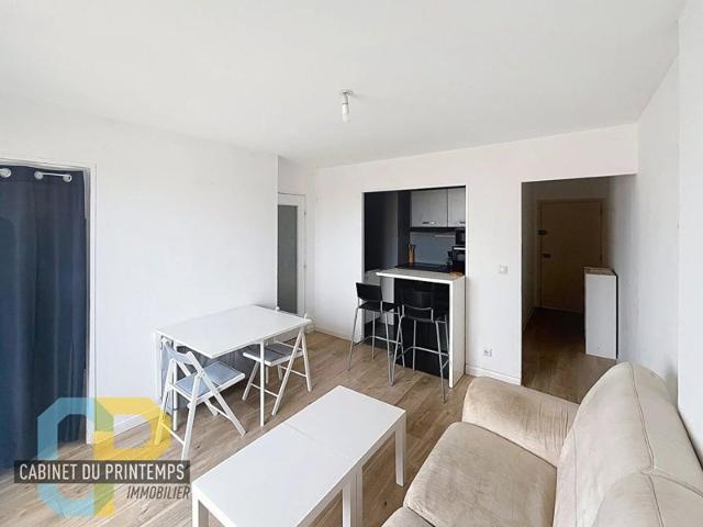 T2 Meublé 30.61 m² Résidence Les Raisins