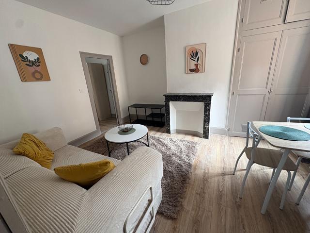 T2 meublé 31 m2