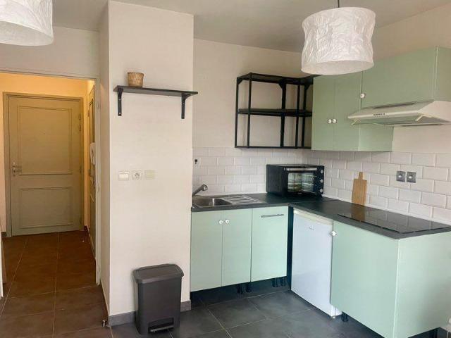 T2 meublé 31 m² – Marseille 2ᵉ Joliette / Répu