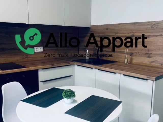 T2 meublé – 34 m² – Annecy