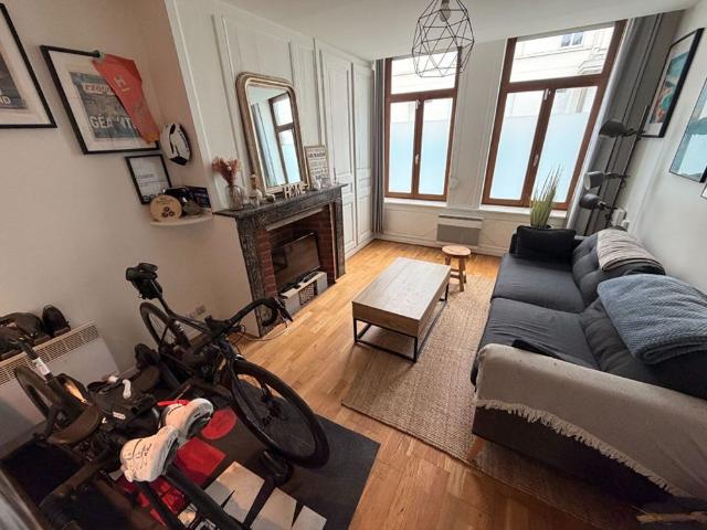 T2 meublé – 34m2 – rue d’Esquermes réf 1571 3