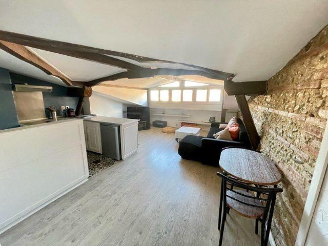 T2 meublé 37m2, Jean Jaurès avec extérieur