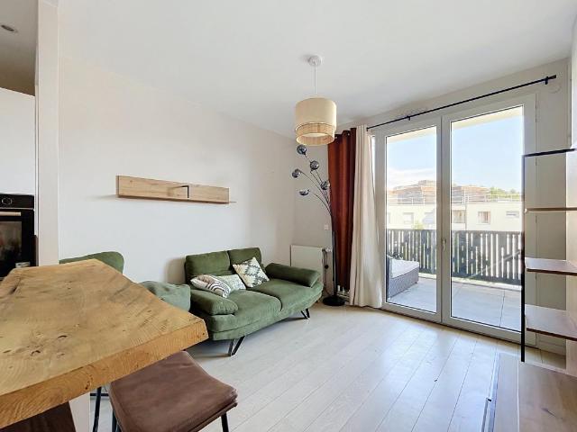 T2 – MEUBLE – 39.57 m² – TERRASSE – CLIMATISATION – 69004 – LYON