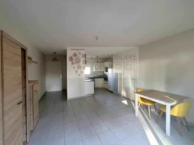 T2 Meublé 41m² Balcon