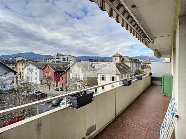 T2 MEUBLÉ 42,9 m² – CHAMBÉRY – GRENIER