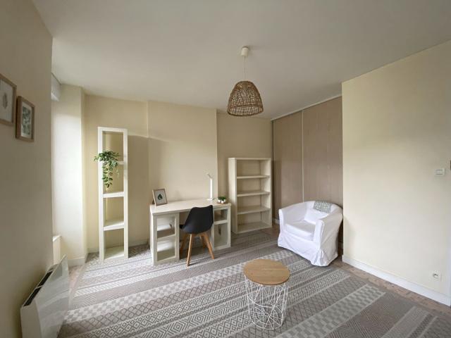 T2 meublé 42 m² Brest Kerinou
