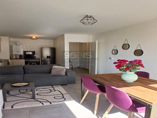 T2 meublé 43 m² avec terrasse, garage et ascenseur – 48 rue du Marais Villeurbanne Saint Jean